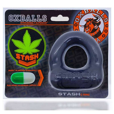 Oxballs Stash Cockring With Aluminum Capsul Insert