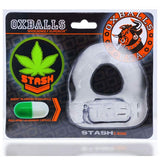 Oxballs Stash Cockring With Aluminum Capsul Insert
