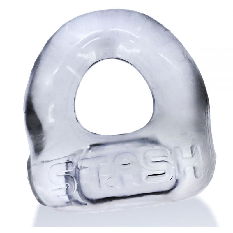 Oxballs Stash Cockring With Aluminum Capsul Insert