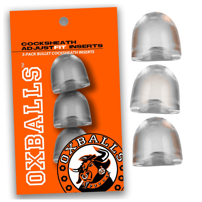 Oxballs Adjustfit Insert 3-Pack