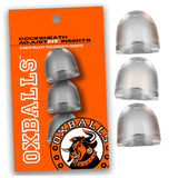 Oxballs Adjustfit Insert 3-Pack