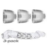 Oxballs Adjustfit Insert 3-Pack