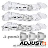 Oxballs Adjustfit Insert 3-Pack