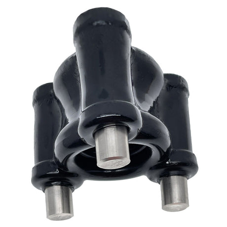 Oxballs Heavy Squeeze Ballstretcher And 3 Stainless Steel Weights