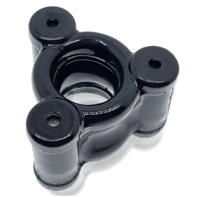 Oxballs Heavy Squeeze Ballstretcher And 3 Stainless Steel Weights