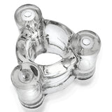 Oxballs Heavy Squeeze Ballstretcher And 3 Stainless Steel Weights