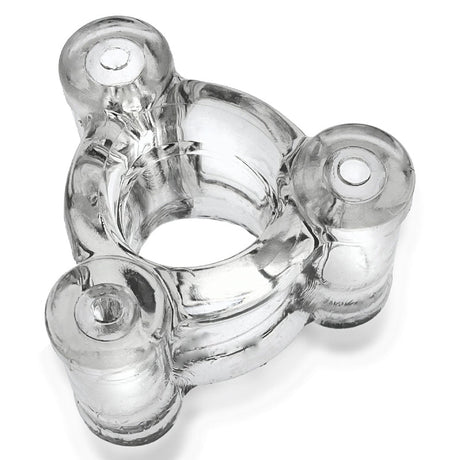 Oxballs Heavy Squeeze Ballstretcher And 3 Stainless Steel Weights