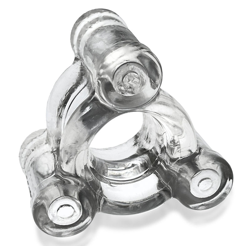 Oxballs Heavy Squeeze Ballstretcher And 3 Stainless Steel Weights