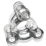 Oxballs Heavy Squeeze Ballstretcher And 3 Stainless Steel Weights