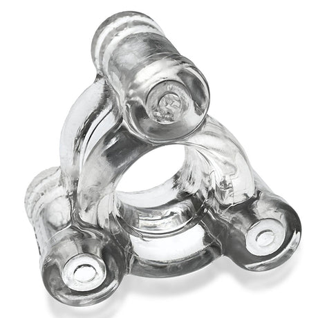 Oxballs Heavy Squeeze Ballstretcher And 3 Stainless Steel Weights