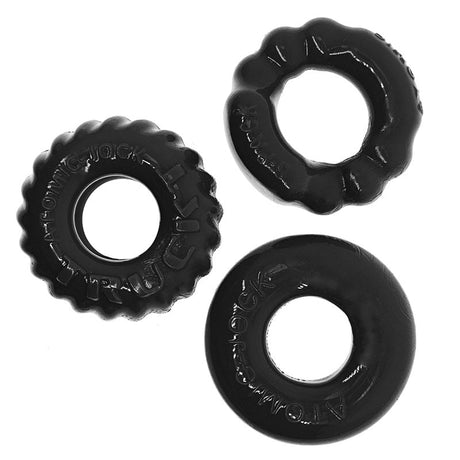 Oxballs Bonemaker 3-Pack Boner Cockring Kit