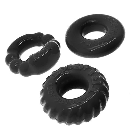 Oxballs Bonemaker 3-Pack Boner Cockring Kit