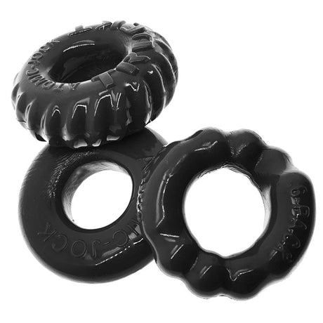 Oxballs Bonemaker 3-Pack Boner Cockring Kit