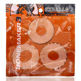 Oxballs Bonemaker 3-Pack Boner Cockring Kit