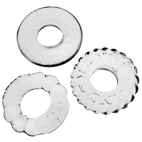 Oxballs Bonemaker 3-Pack Boner Cockring Kit