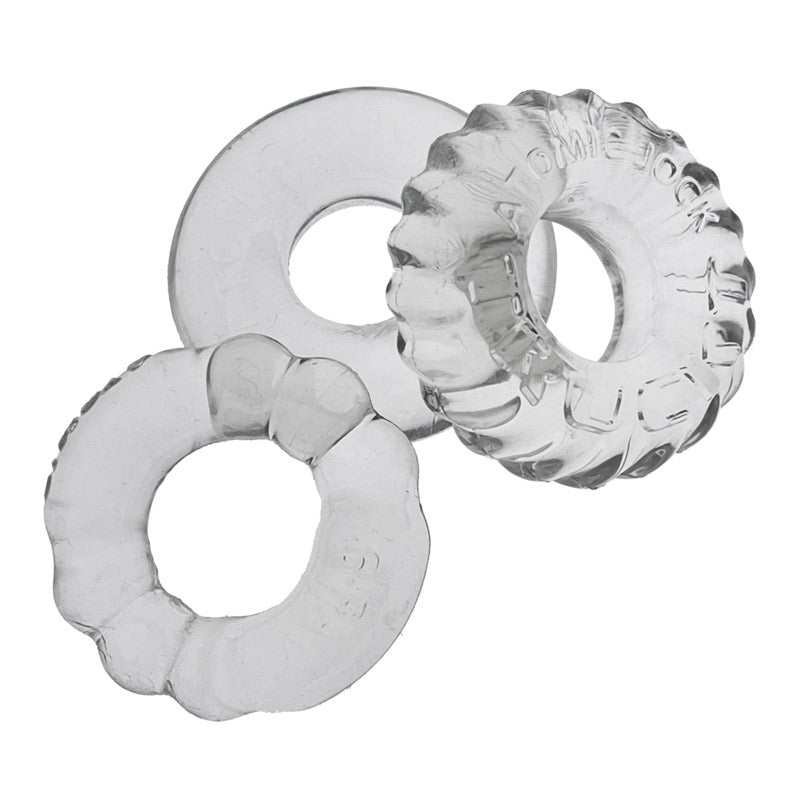 Oxballs Bonemaker 3-Pack Boner Cockring Kit