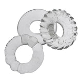 Oxballs Bonemaker 3-Pack Boner Cockring Kit