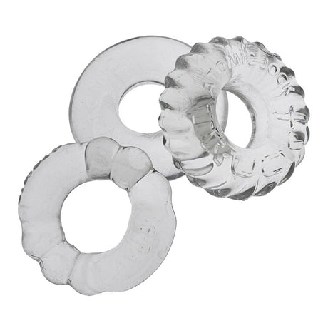 Oxballs Bonemaker 3-Pack Boner Cockring Kit