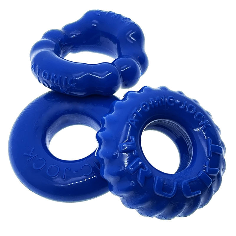 Oxballs Bonemaker 3-Pack Boner Cockring Kit