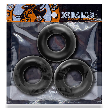 Oxballs Fat Willy 3-Pack Jumbo Cockrings