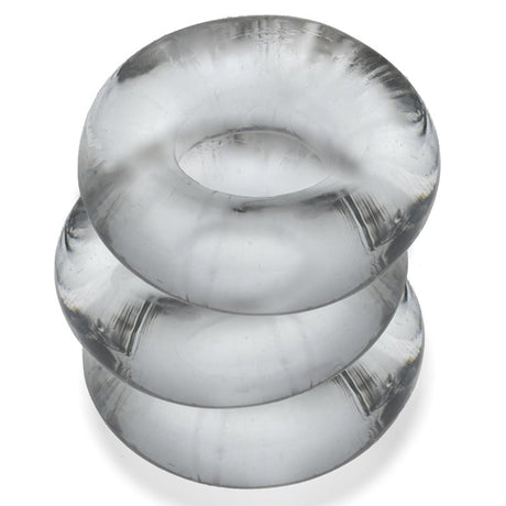 Oxballs Fat Willy 3-Pack Jumbo Cockrings
