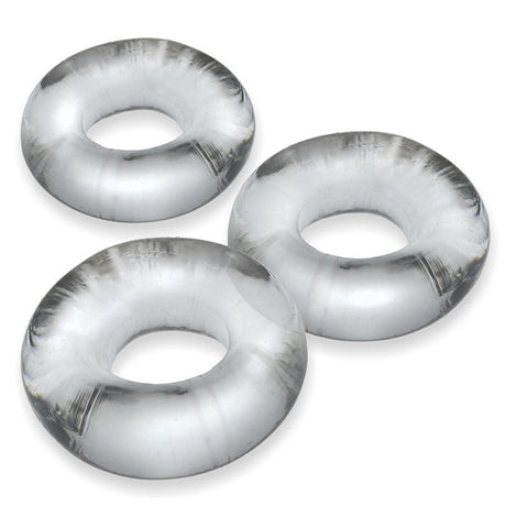 Oxballs Fat Willy 3-Pack Jumbo Cockrings