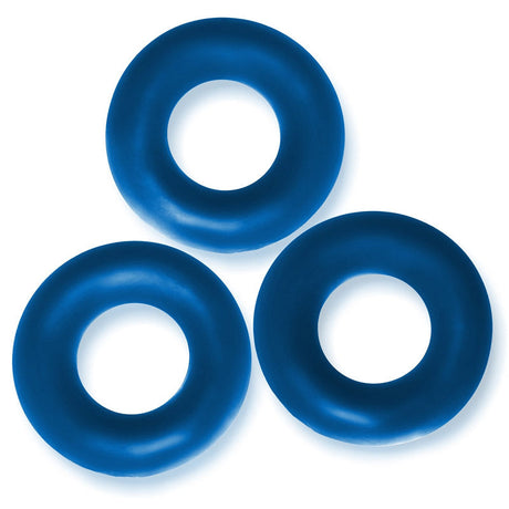 Oxballs Fat Willy 3-Pack Jumbo Cockrings