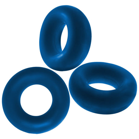 Oxballs Fat Willy 3-Pack Jumbo Cockrings
