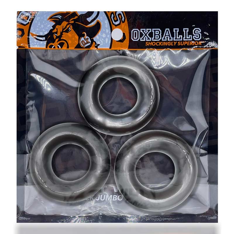 Oxballs Fat Willy 3-Pack Jumbo Cockrings