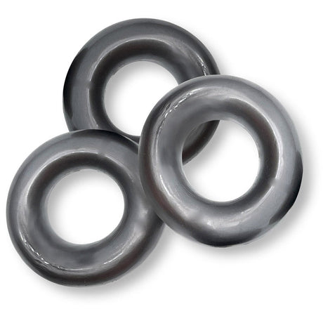 Oxballs Fat Willy 3-Pack Jumbo Cockrings