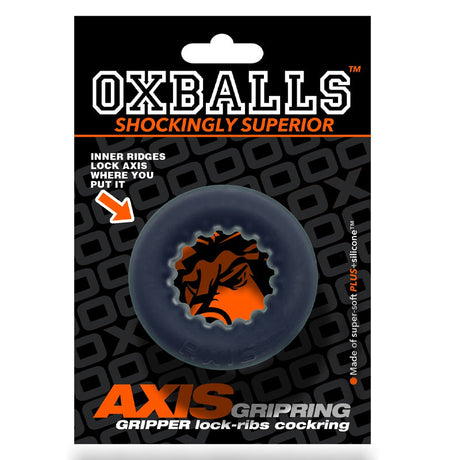 Oxballs Axis Rib Griphold Cockring