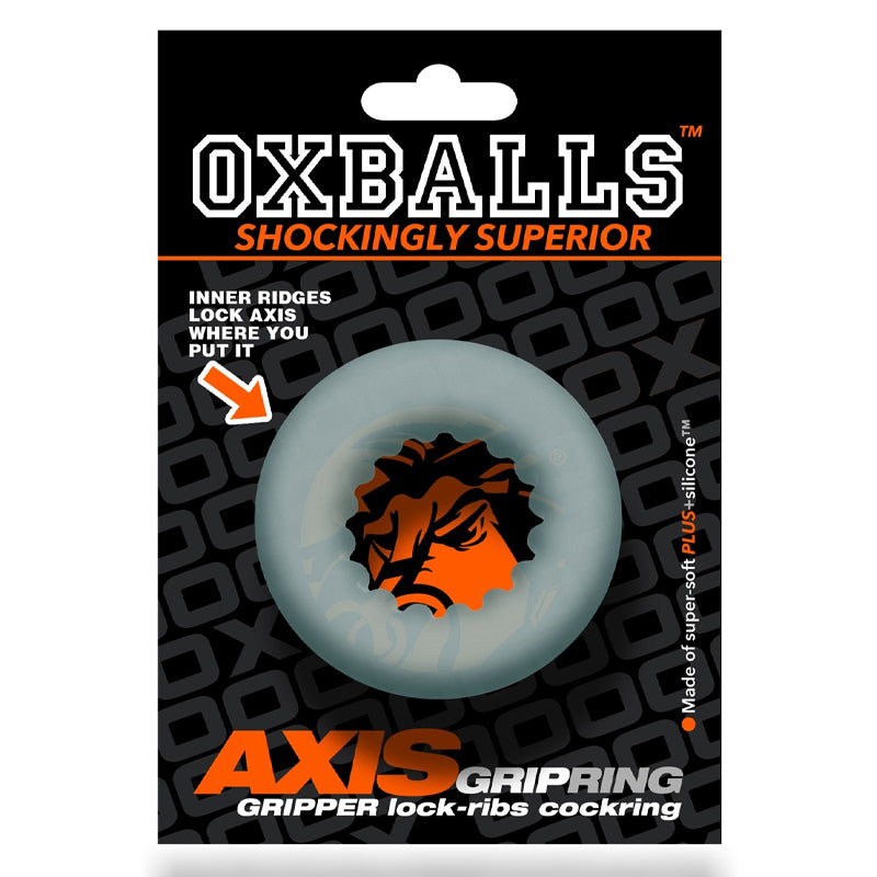 Oxballs Axis Rib Griphold Cockring
