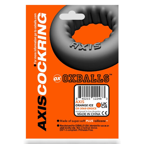 Oxballs Axis Rib Griphold Cockring