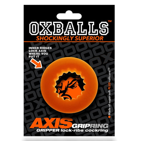 Oxballs Axis Rib Griphold Cockring
