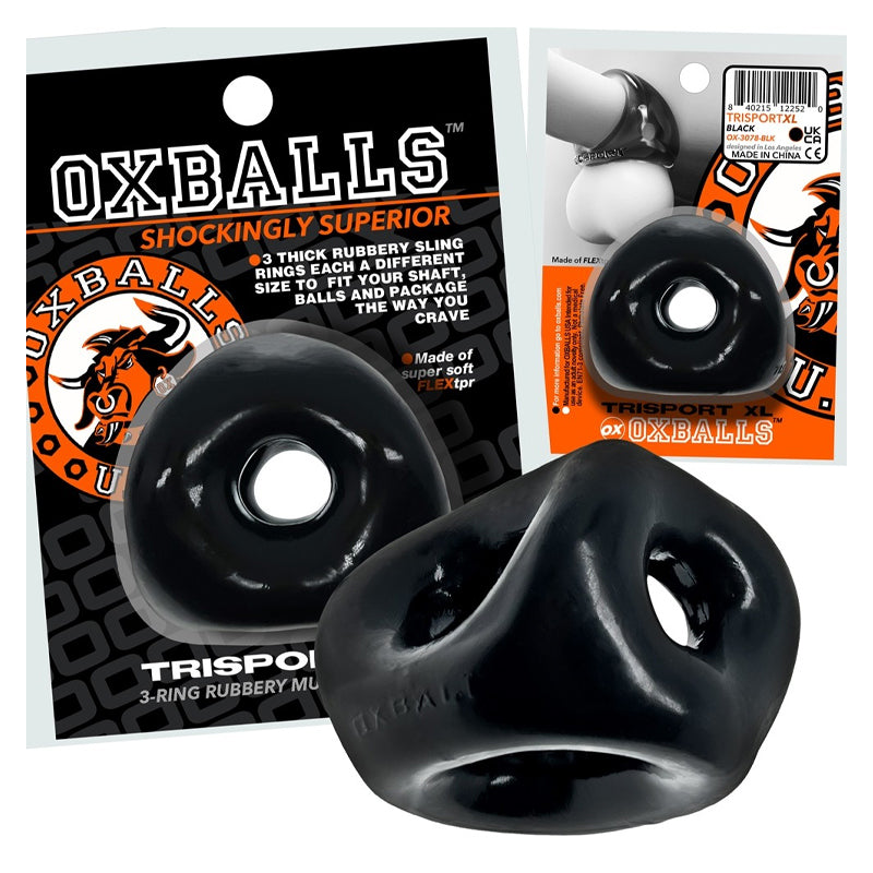 Oxballs Tri-Sport Xl Thicker 3-Ring Sling