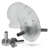 Oxballs Airlock Electro Air-Lite Vented Chastity
