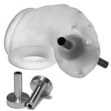 Oxballs Airlock Electro Air-Lite Vented Chastity