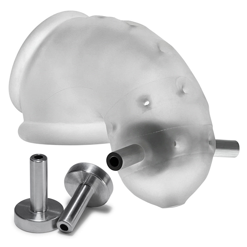 Oxballs Airlock Electro Air-Lite Vented Chastity