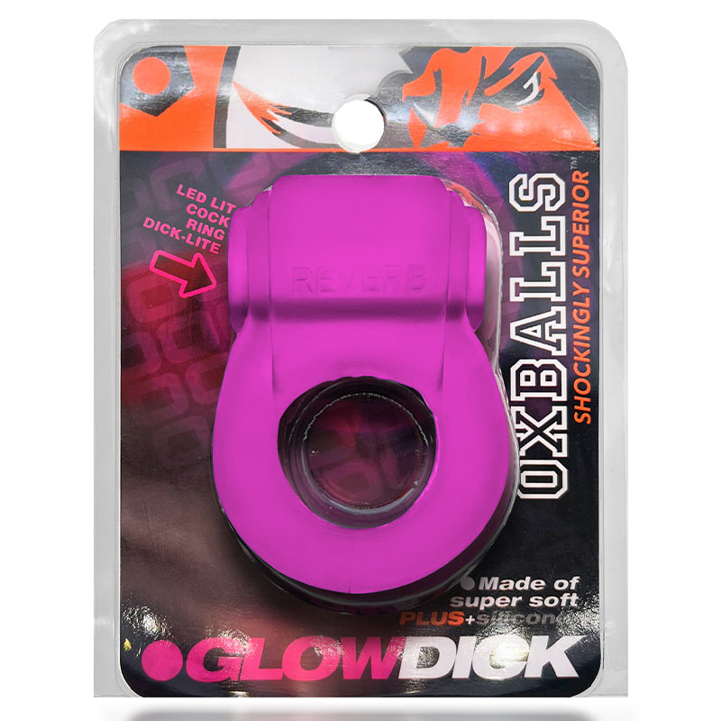 Oxballs Glowdick Cockring With Led