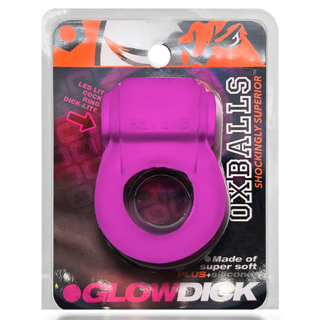 Oxballs Glowdick Cockring With Led