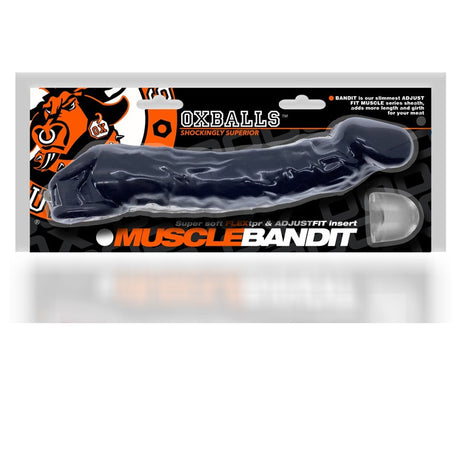 Oxballs Muscle Bandit Slimmest Muscle Cocksheath