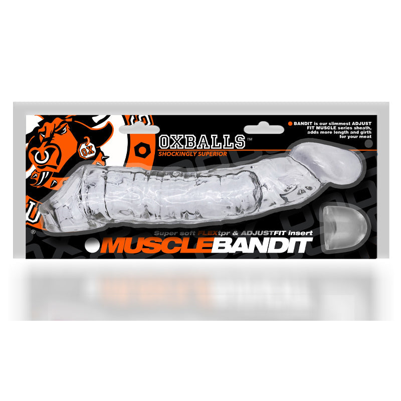 Oxballs Muscle Bandit Slimmest Muscle Cocksheath