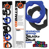Oxballs Gearheads 5-Pack Spinner Rings