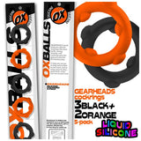 Oxballs Gearheads 5-Pack Spinner Rings