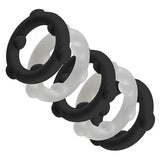 Oxballs Gearheads 5-Pack Spinner Rings