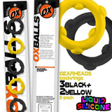 Oxballs Gearheads 5-Pack Spinner Rings