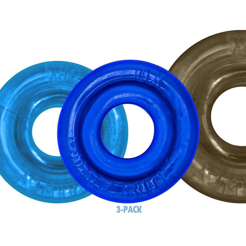 Oxballs Rimringz Multi Size 3-Pack