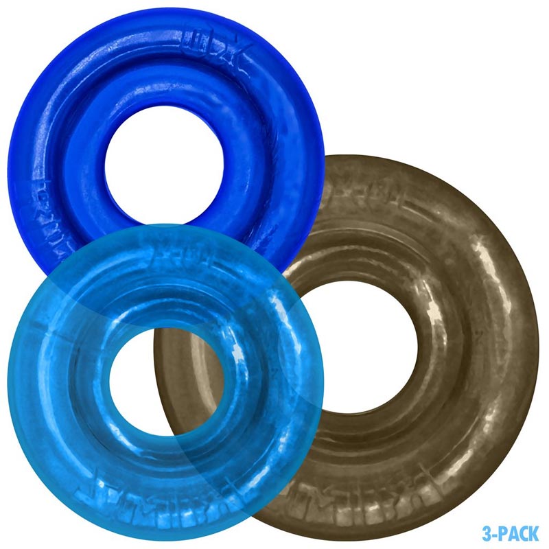 Oxballs Rimringz Multi Size 3-Pack