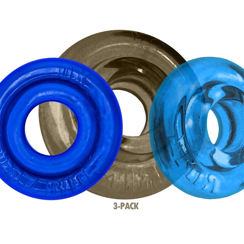 Oxballs Rimringz Multi Size 3-Pack
