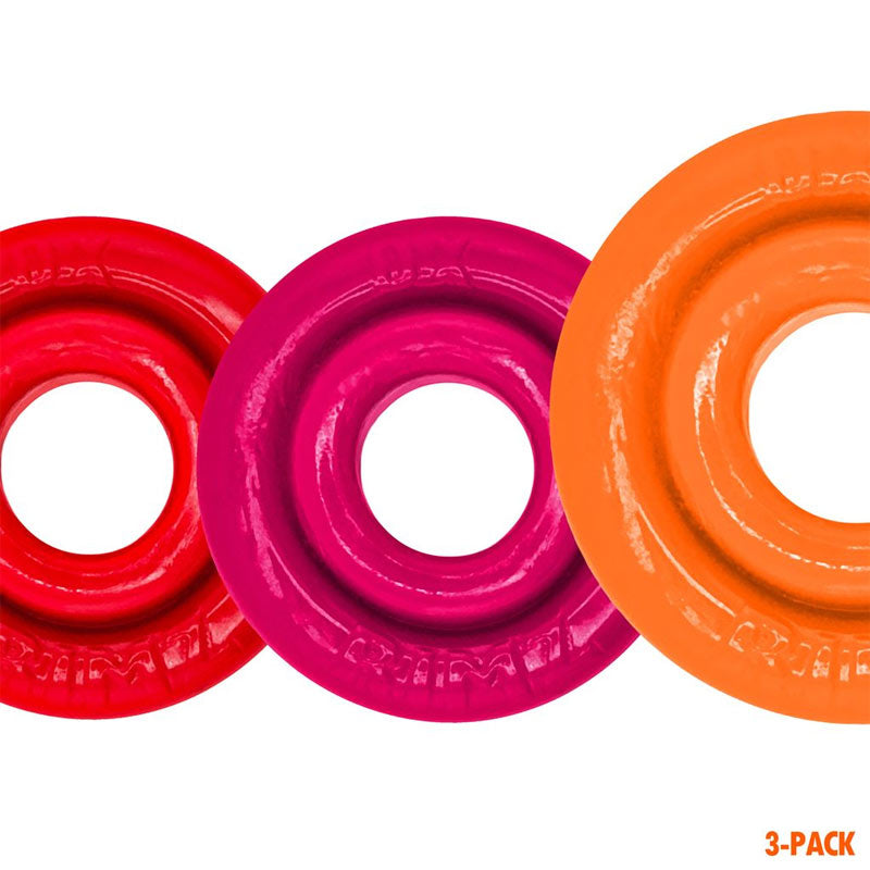 Oxballs Rimringz Multi Size 3-Pack
